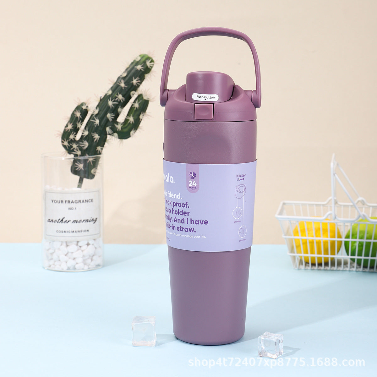 Wholesale Owala 30oz FreeSip Sway Stainless Steel Tumbler Water Bottle (5pcs)