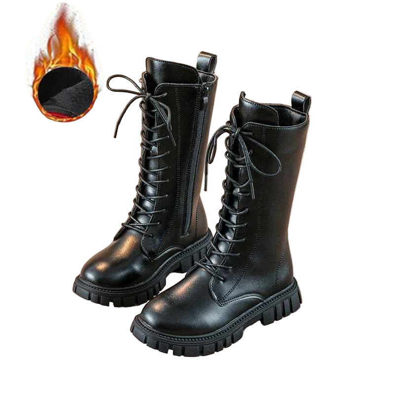 Girls' Middle High Martin Boots