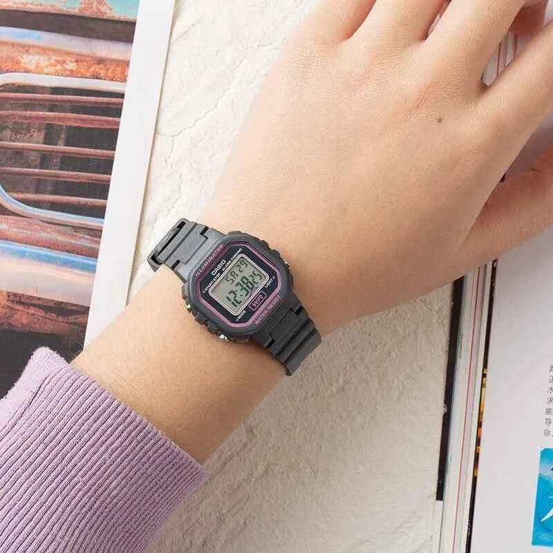 CASIO Block Movement Kids Digital Watch LA-20WH-1B