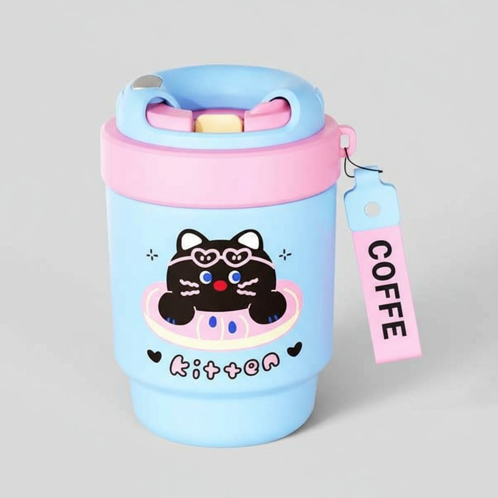 500ml 316 Stainless Steel Ceramic Liner Coffee Cup