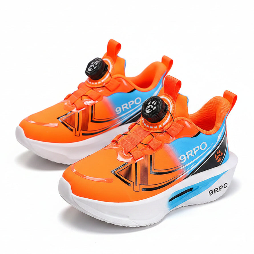 Boys' 9Pro-Racing Carbon Plate Sports Shoes