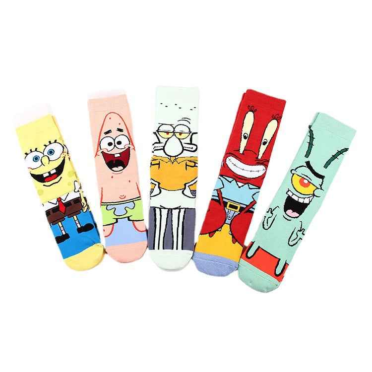 SpongeBob SquarePants and Friends Socks