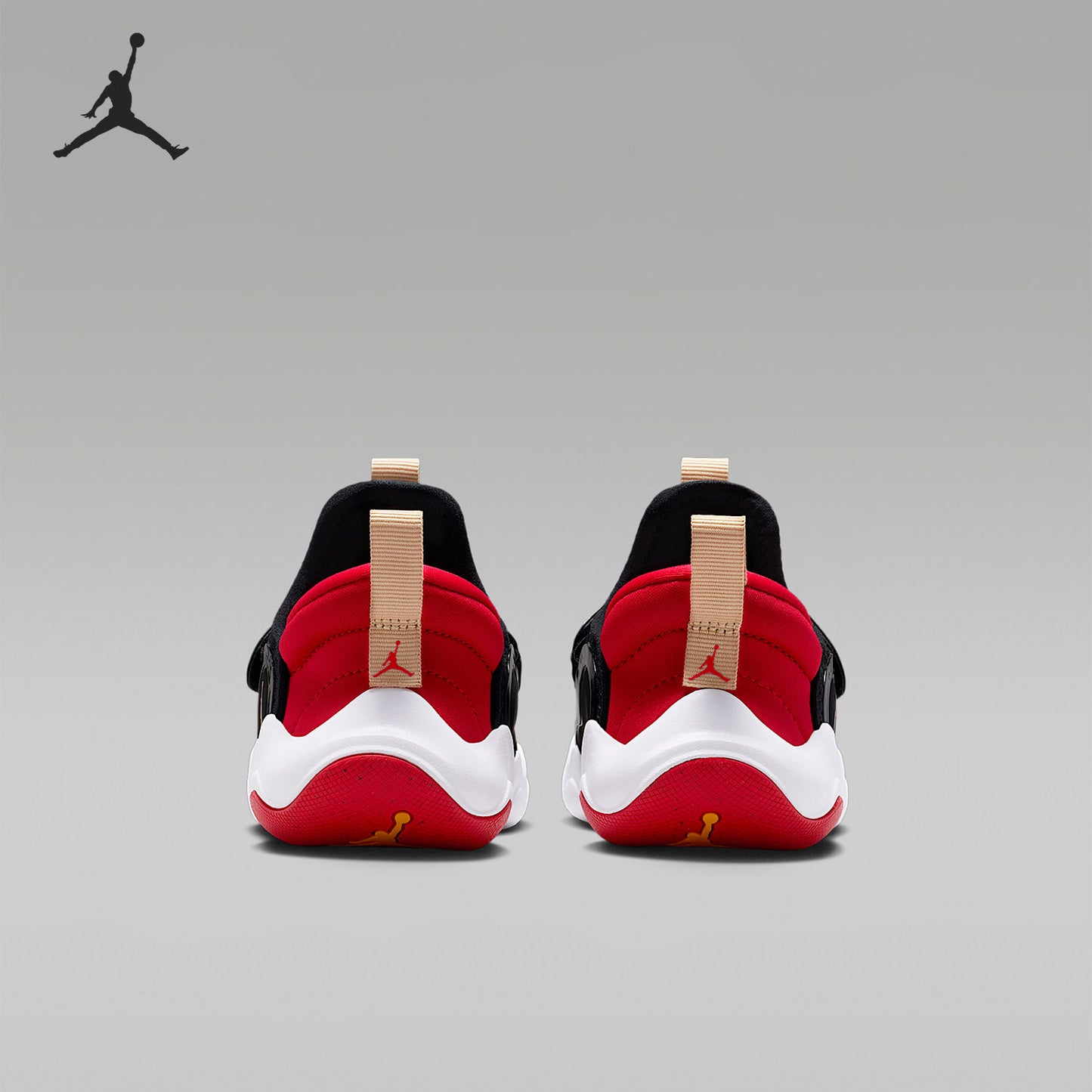 Nike Genuine Jordan 23/7.2 Easy On Children's Basketball Velcro Sneakers