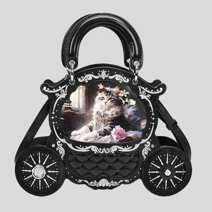 The Fairy Carriage Handbag/Crossbody Bag