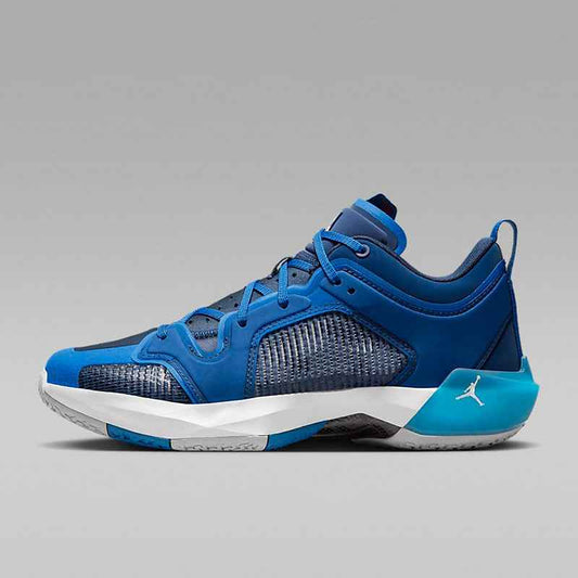 Nike AIR JORDAN XXXVII 'Military Blue' Shoes