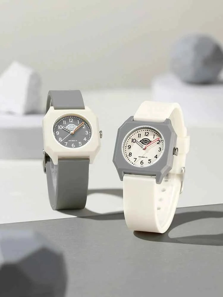 Dickies Women's Bubble Gum Series Small Square Quartz Watch CL-529