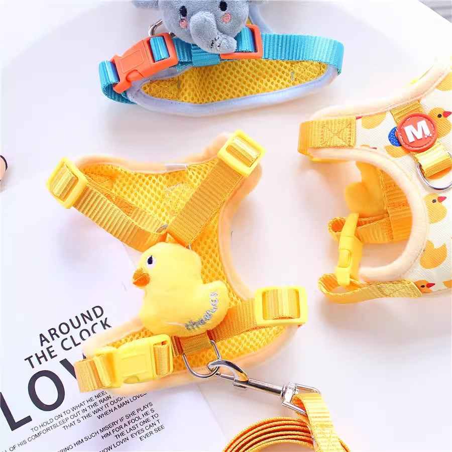 Pet Anti-break Free Chest Strap Traction Rope
