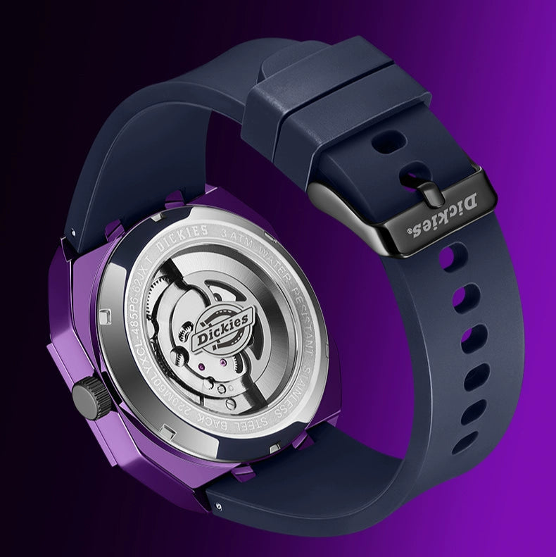 Dickies Mechanical Fully Automatic Skeleton Watch - CL-485