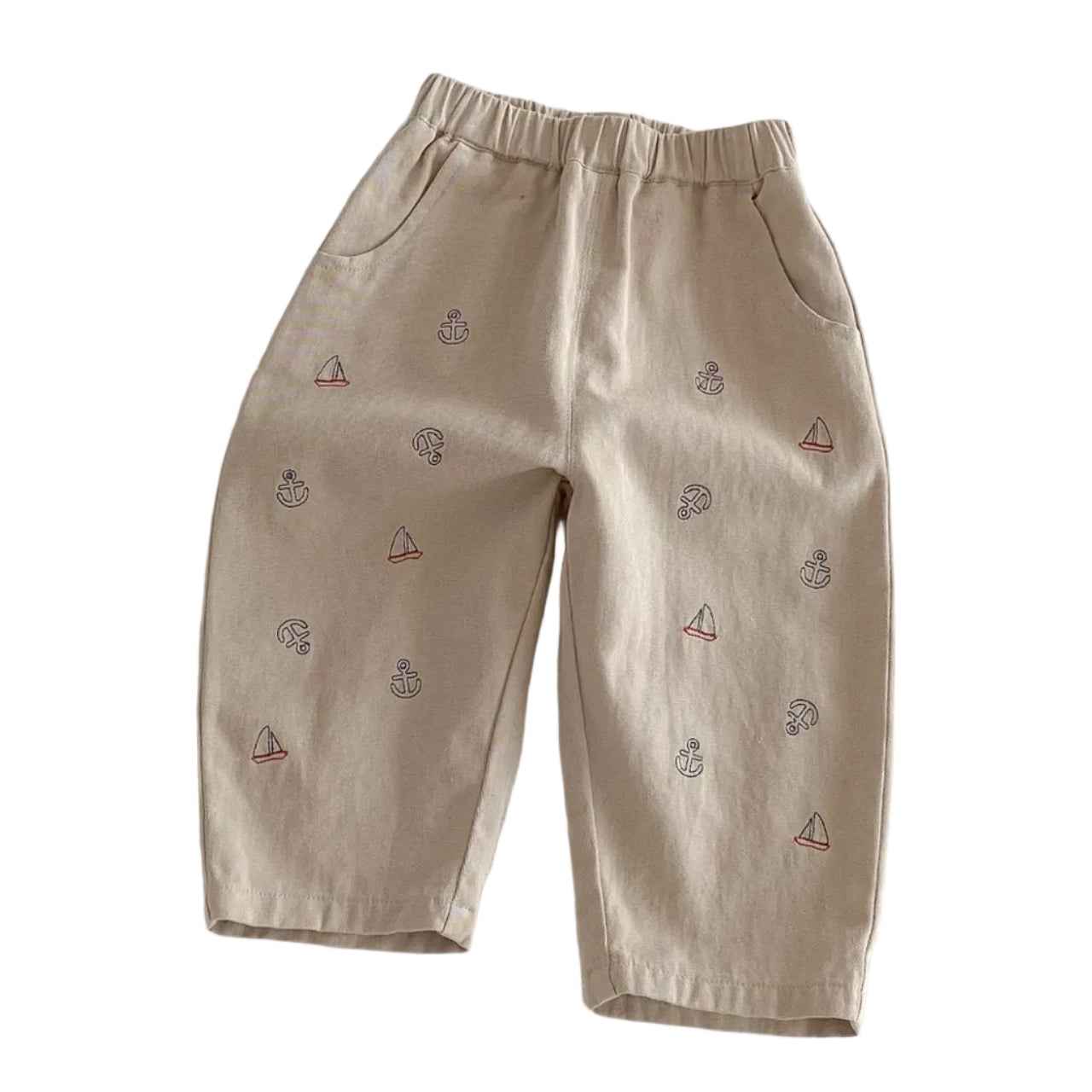 The Little Sailor Collection Kids 2Pcs & 3Pcs Outfit Set