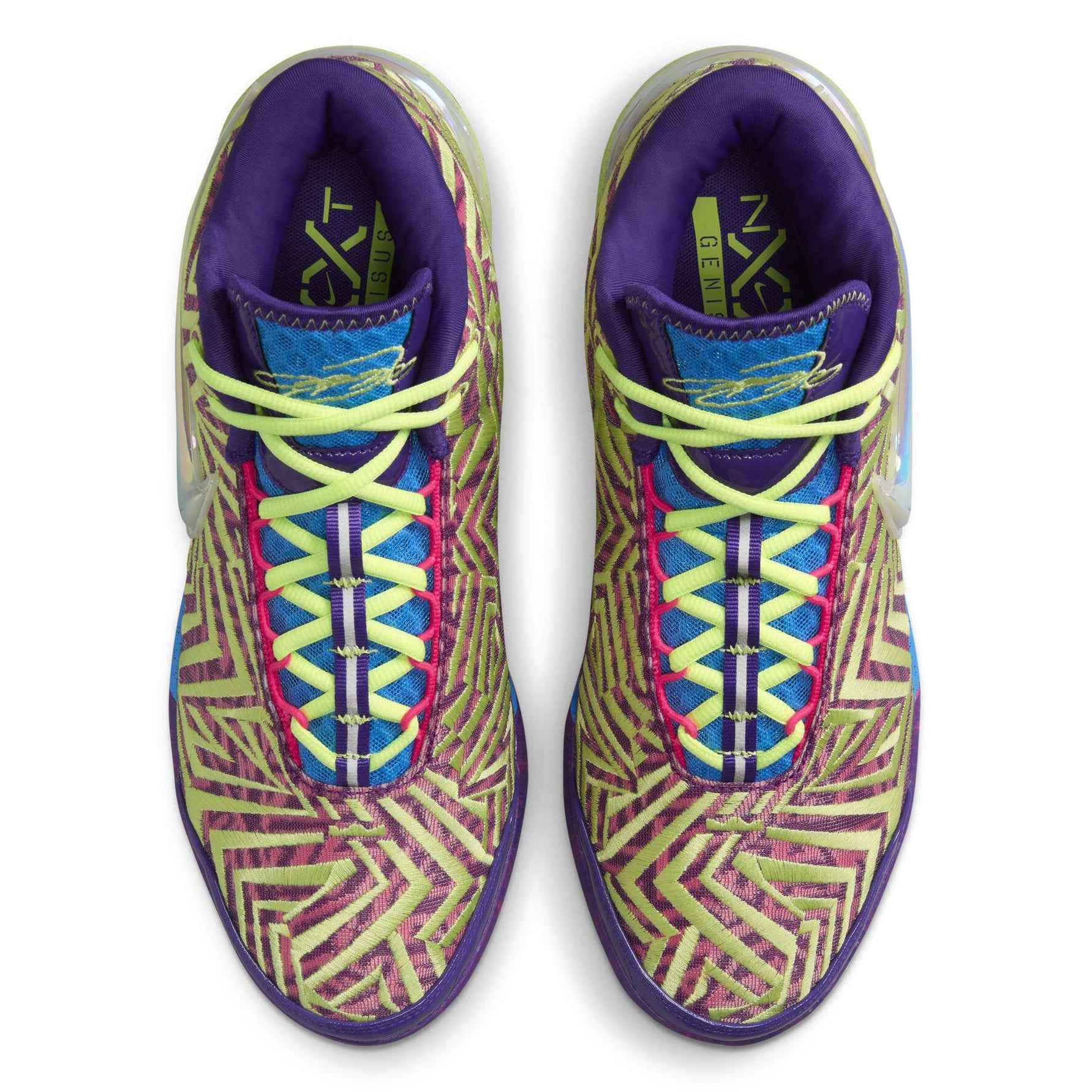 NIKE Zoom LeBron NXXT Genisus QS EP 'Viotech' Shoes