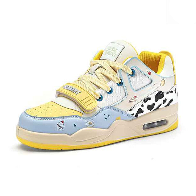 Crayon Shin-Chan Pastel-Pop Board Shoes