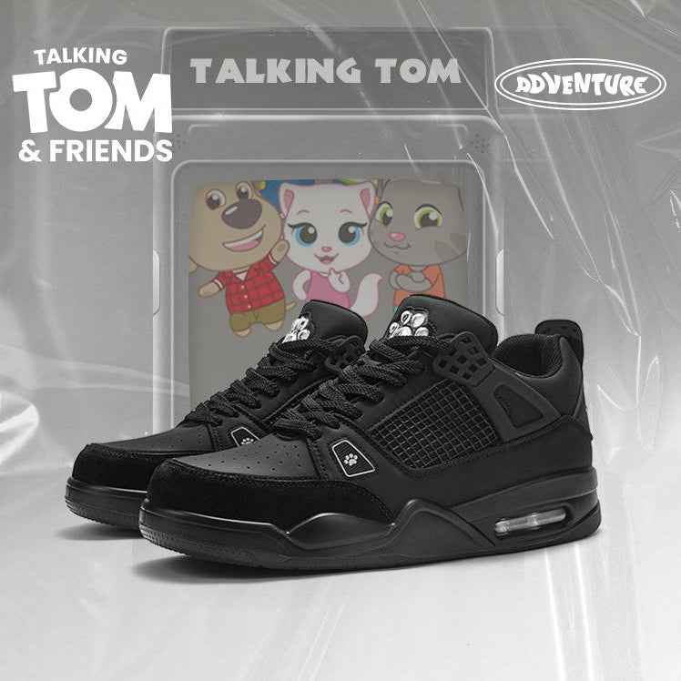 TALKING TOM | Hoverboard New Sports Basketball Shoes - Black