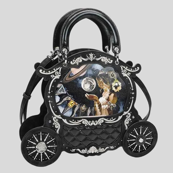 The Fairy Carriage Handbag/Crossbody Bag