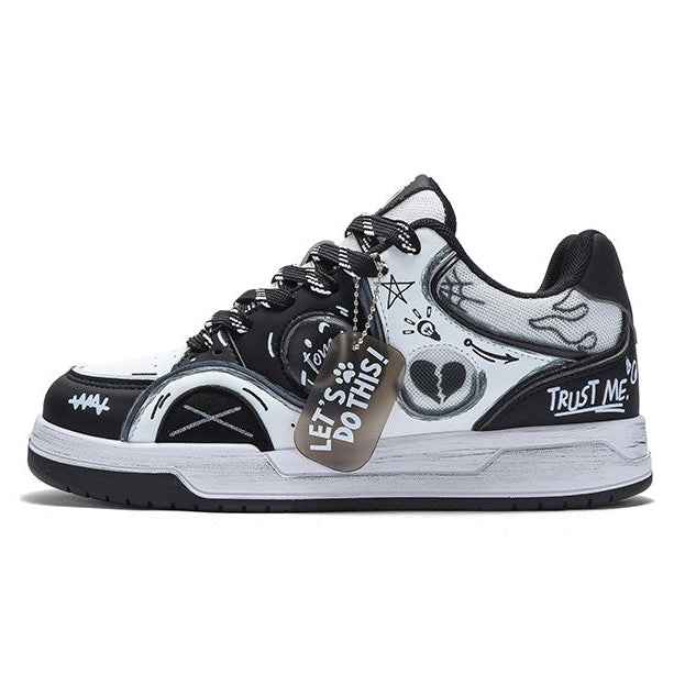 TALKING TOM丨Broken Heart Sneakers