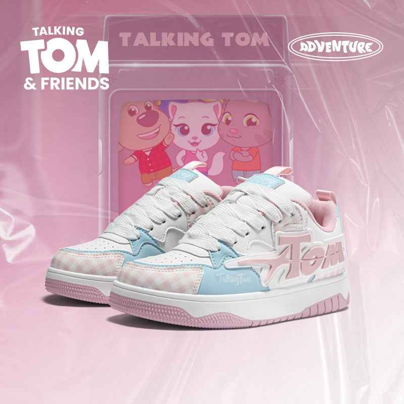 TALKING TOM | Sports Board Shoes - Pink