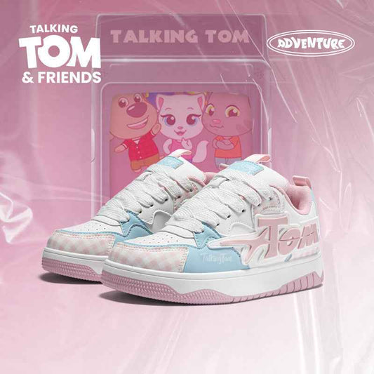 TALKING TOM | Sports Board Shoes - Pink