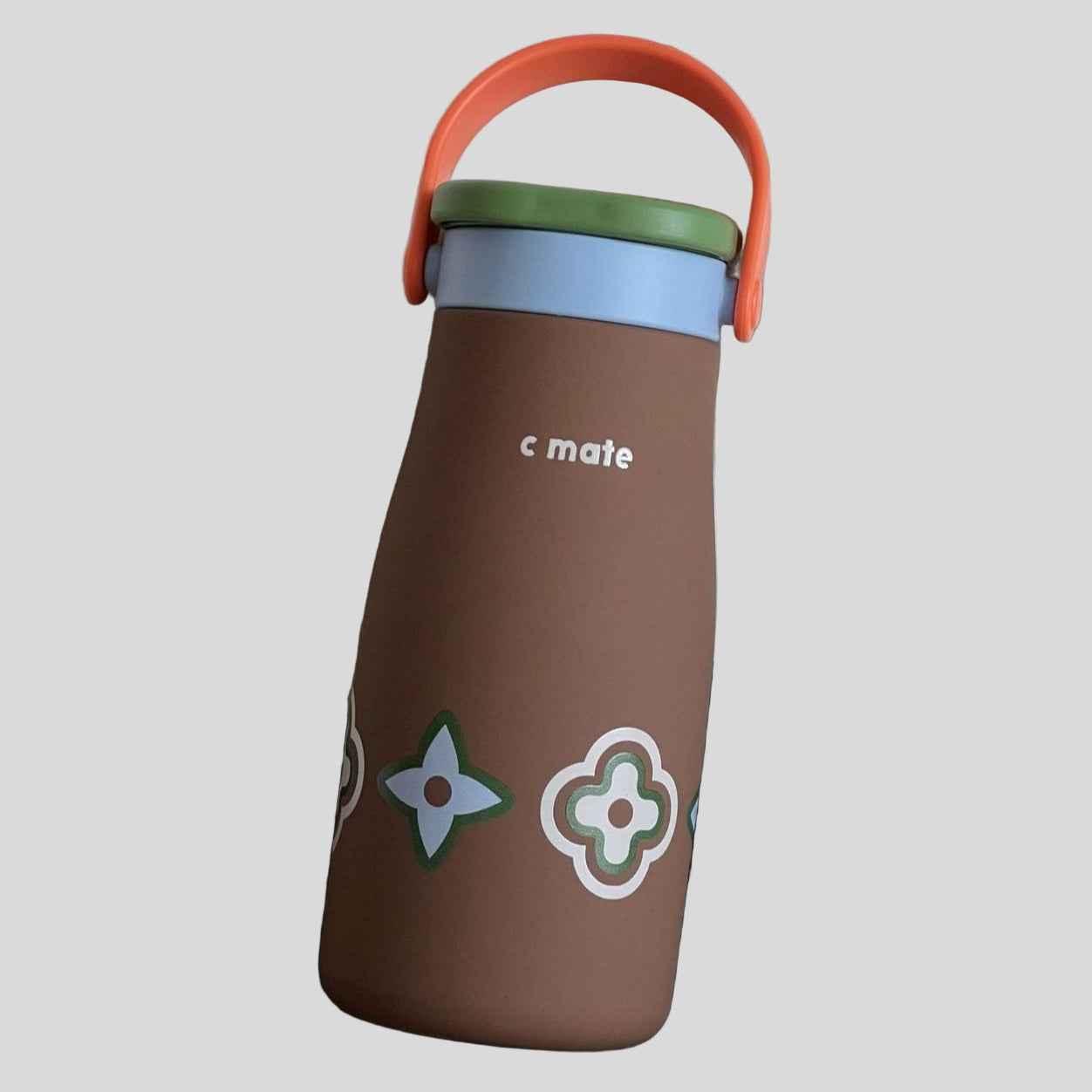 600ml Elegant 316 Stainless Steel Thermos Cup with Straw