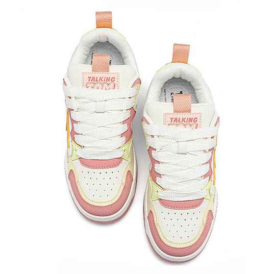 TALKING TOM | Sports Board Shoes - Peach
