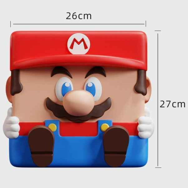 Mickey Bedside Table Bedroom Creative Children's Small Cartoon Side Table Cabinet Coffee Table Ornaments Cute Boy Storage Rack (Copy) (Copy) (Copy) (Copy) (Copy) (Copy)