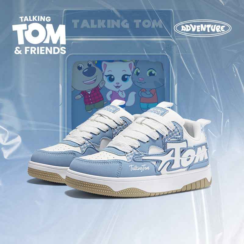 TALKING TOM | Sports Board Shoes - Blue