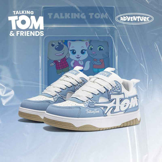 TALKING TOM | Sports Board Shoes - Blue