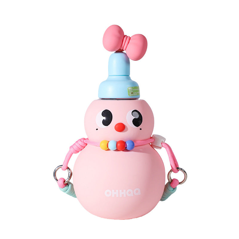 Gourd Fulu Cute Insulated Water Bottle large Capacity - 720ml
