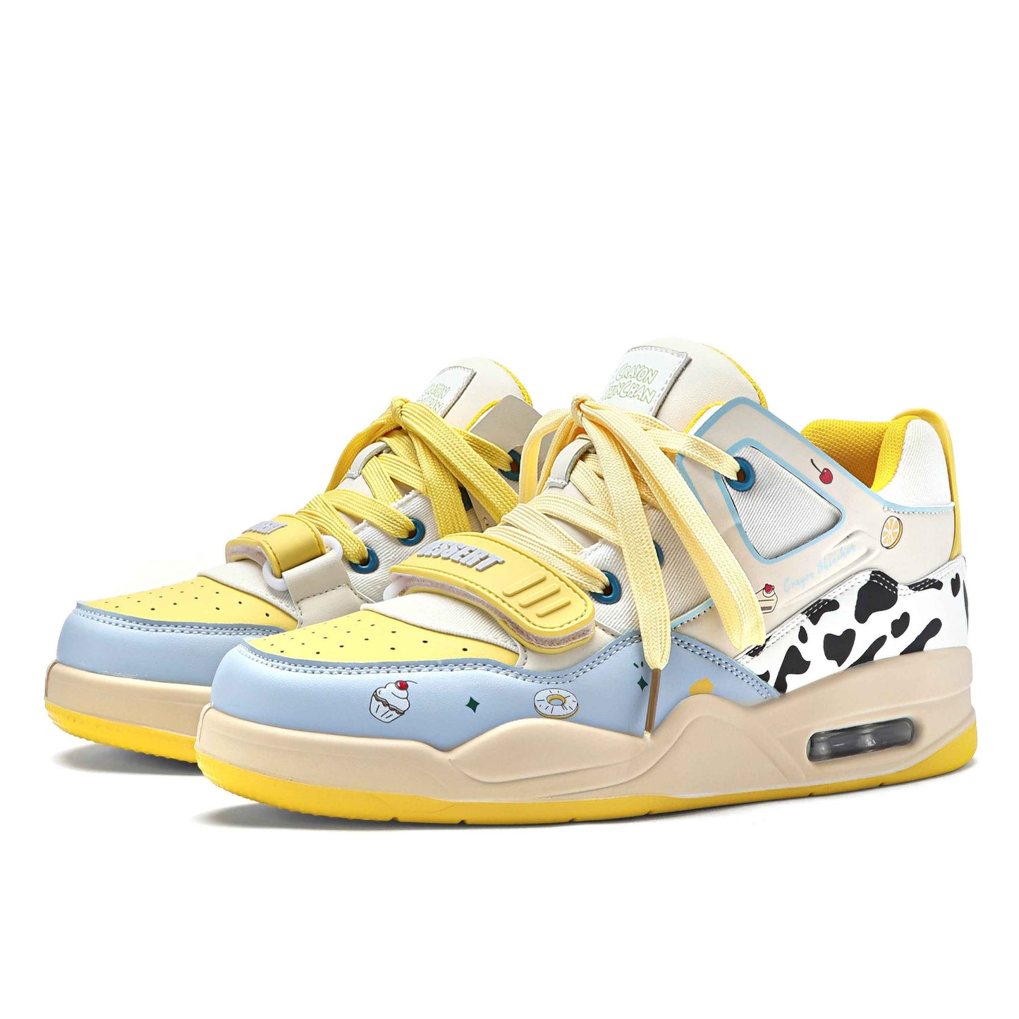 Crayon Shin-Chan Pastel-Pop Board Shoes