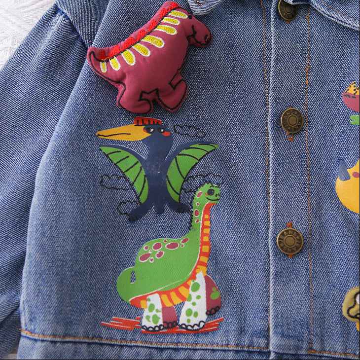 Boys' Rawr-tastic Outfit 3Pcs Set