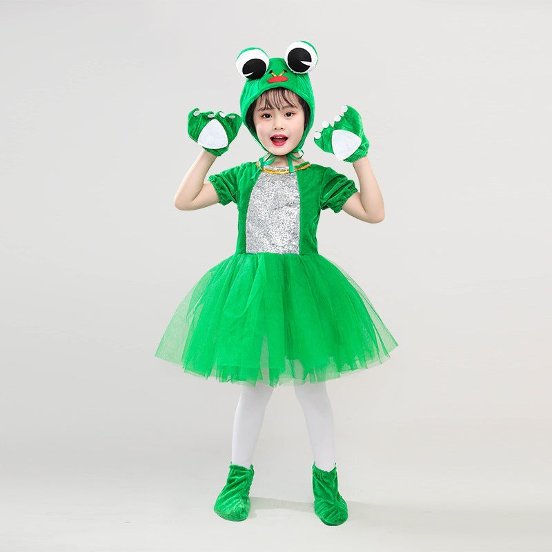 Children's Different Style of Frog Costumes