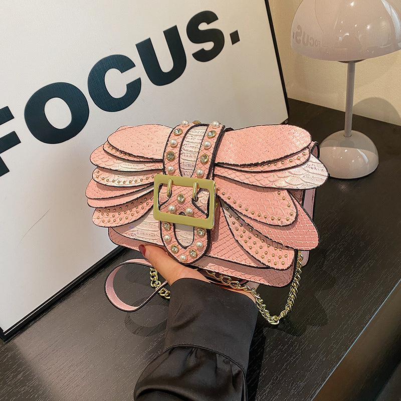 Women's Holographic Wing Crossbody Bag