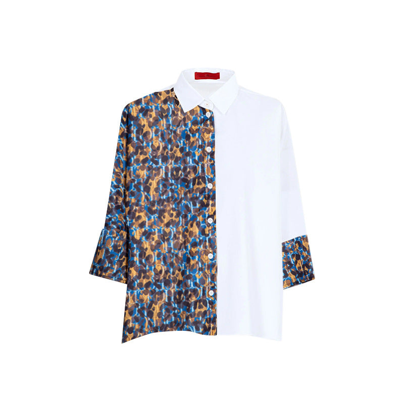 CHCH Cross-border Exclusive Women's Printed Shirts
