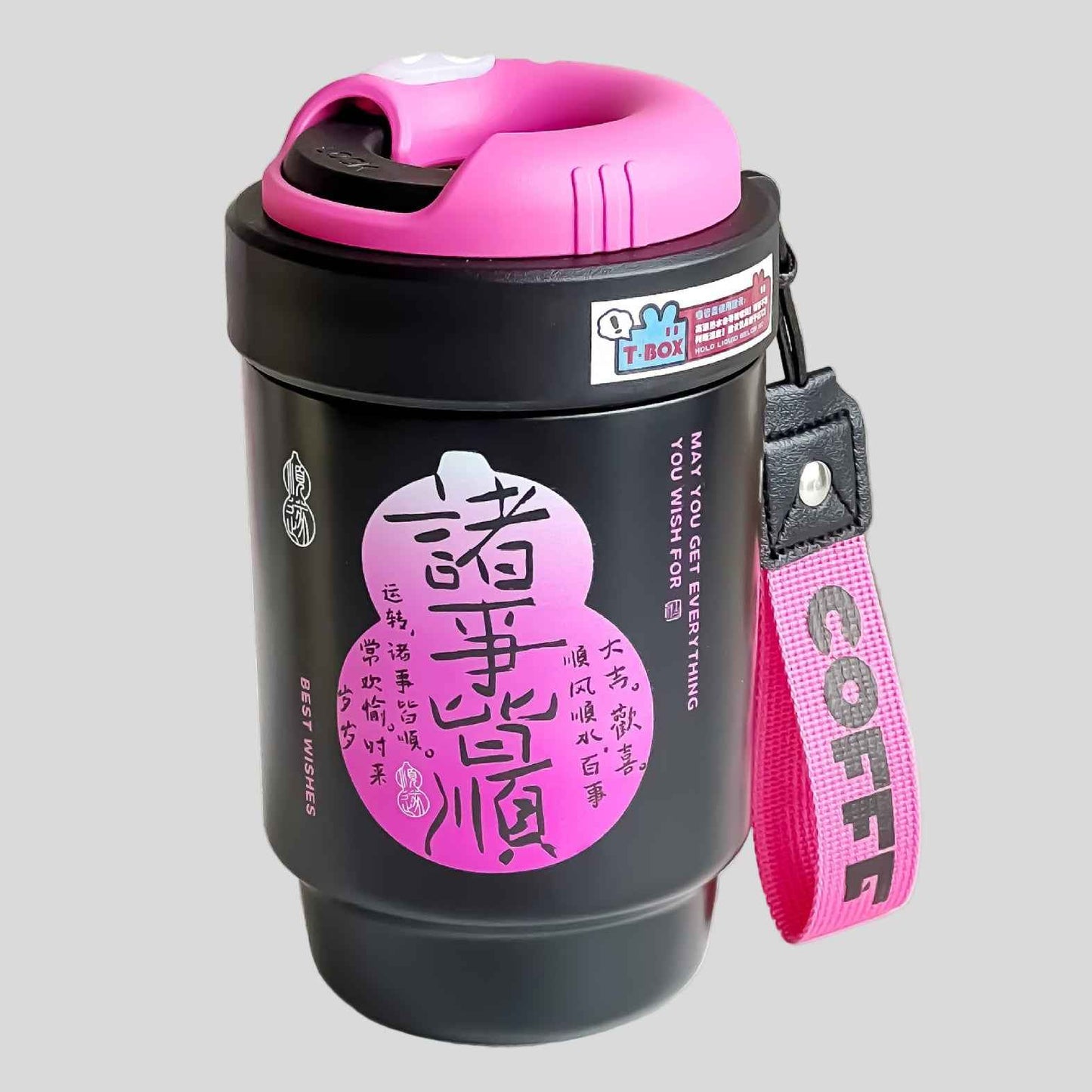 500ml 316 Stainless Steel Ceramic Liner Coffee Cup