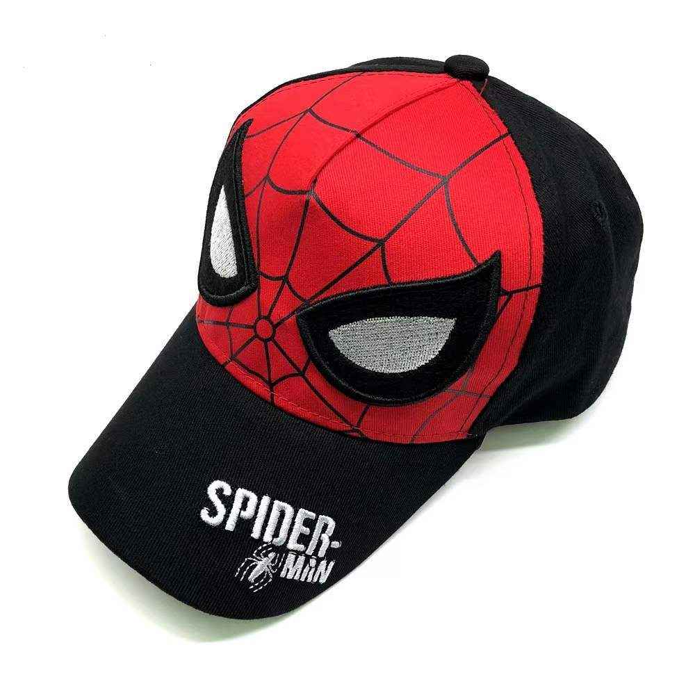 Spiderman Children's Embroidered Baseball Caps