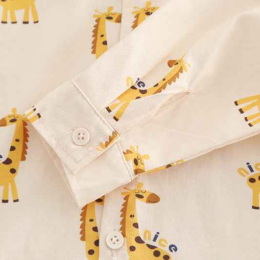 Boy's Geoffrey Spring & Autumn Outfit 3Pcs Set