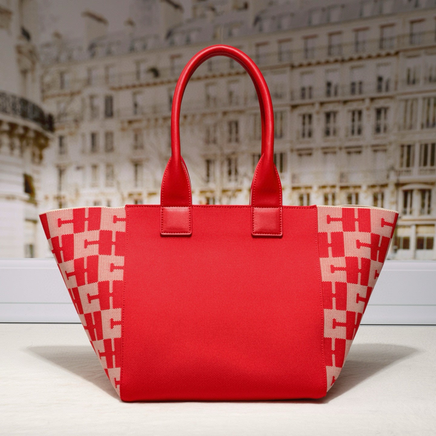 CHCH Vintage Women's Large Capacity Woven Bag