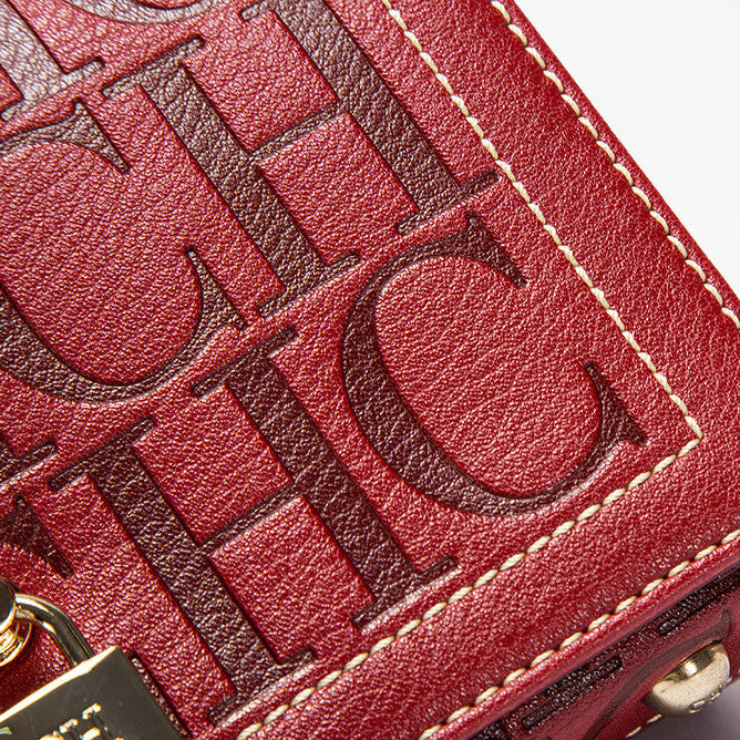 CHCH Women Medium Locked Crossbody Bag