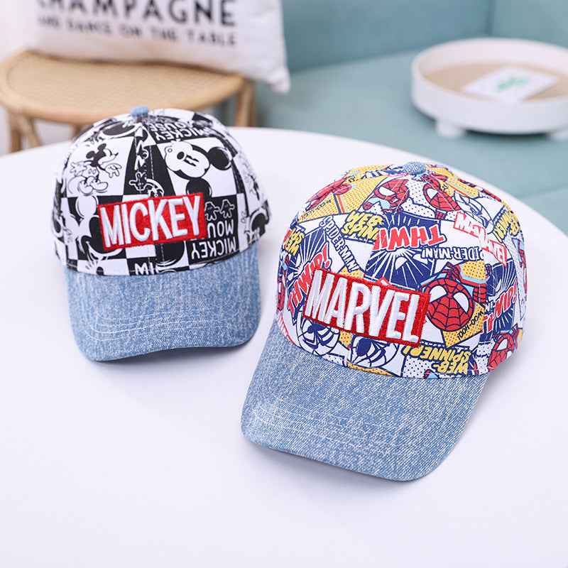 Children's Cartoon Series Baseball Cap