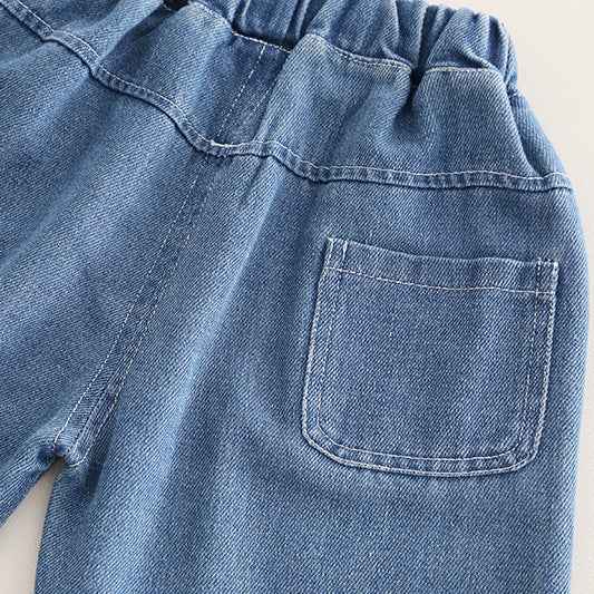 Boy's Geoffrey Spring & Autumn Outfit 3Pcs Set