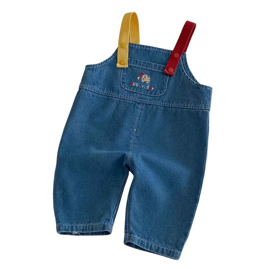 The Master Builder Kids 2Pcs Outfit Set