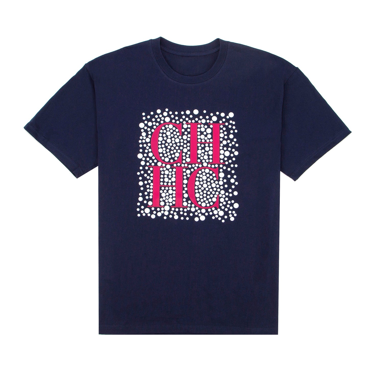 CHCH Trendy Unisex T-Shirt Printed Lettering Design Casual Short Sleeves