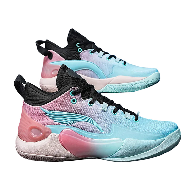 Unisex High-Performance Court Sneakers - Blue