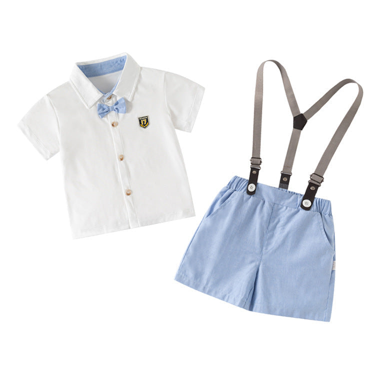 Little Gentleman 3-Piece Smart-Casual Summer Set
