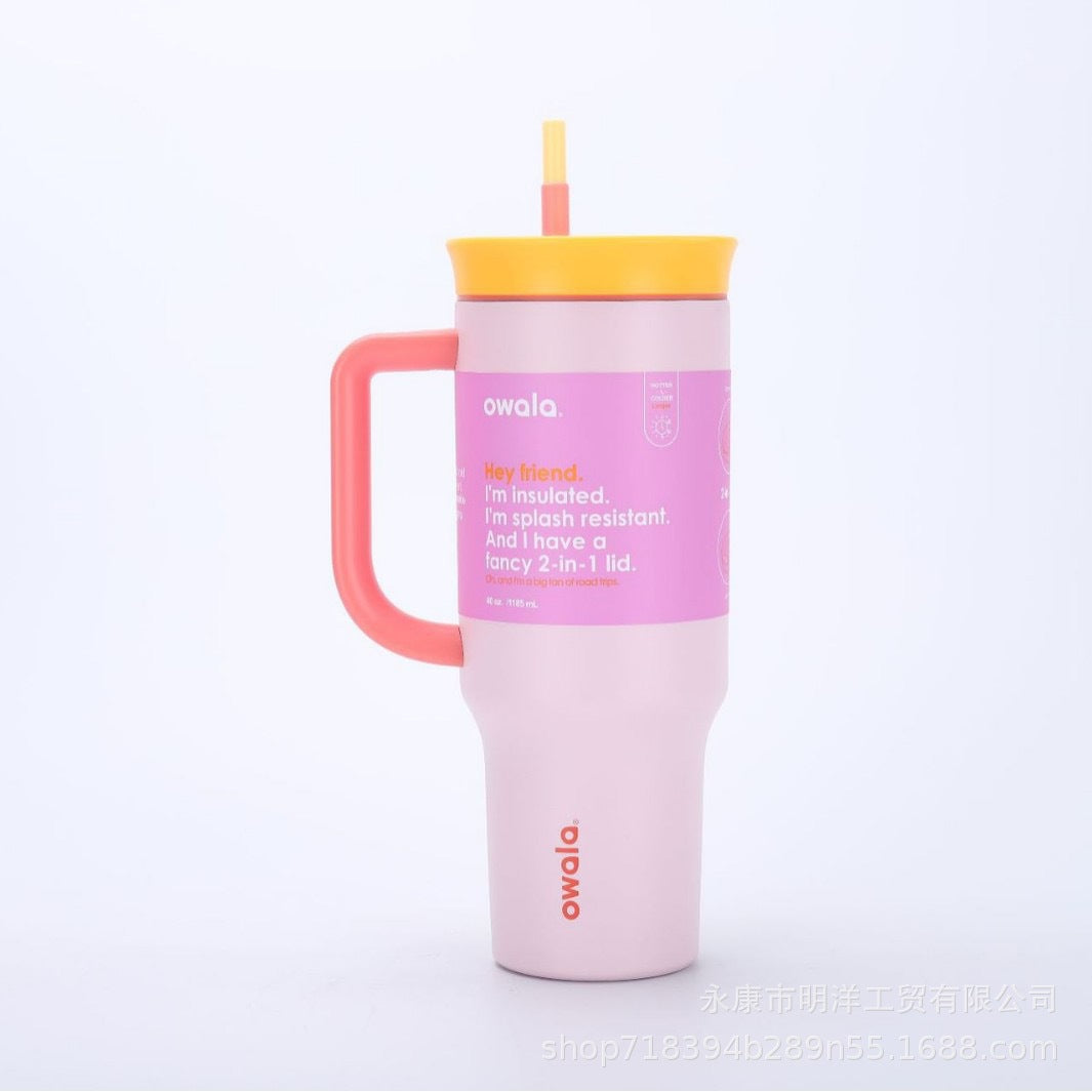 Owala 40oz Stainless Steel Tumbler