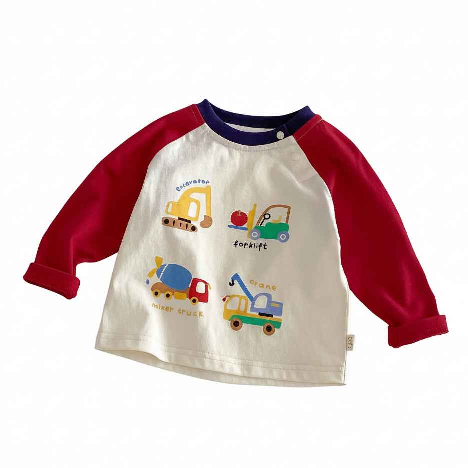 The Master Builder Kids 2Pcs Outfit Set
