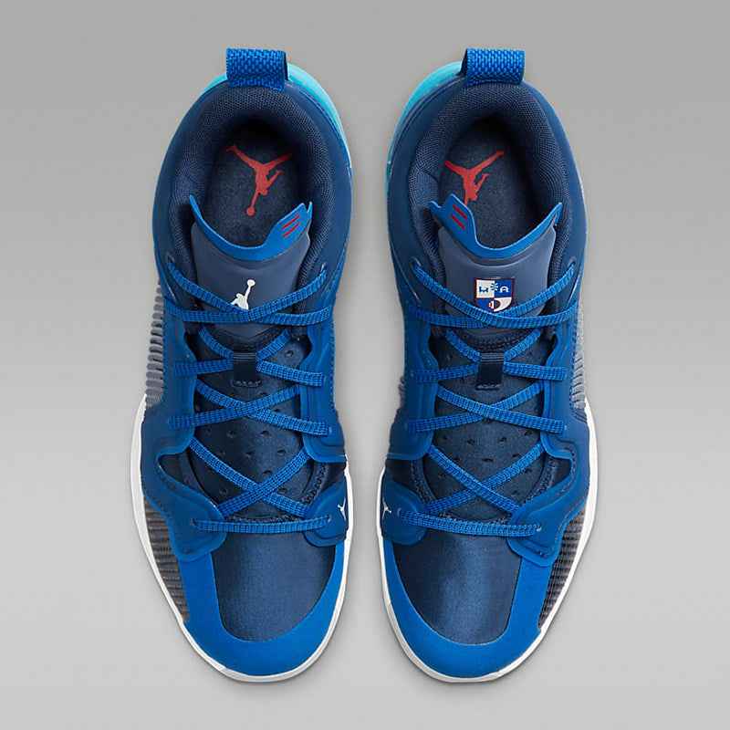 Nike AIR JORDAN XXXVII 'Military Blue' Shoes