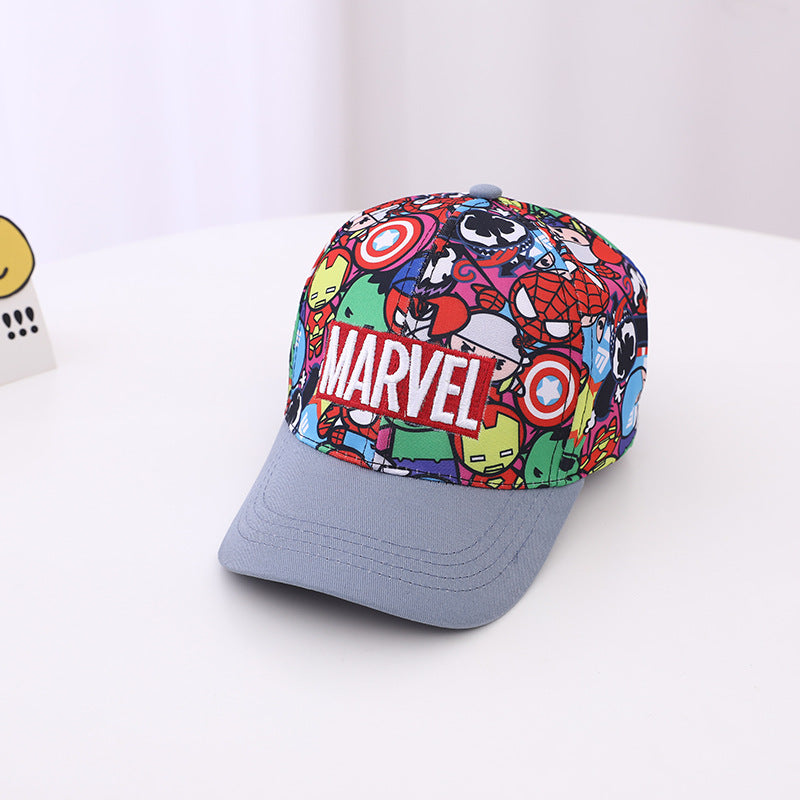 Wholesale Marvel Series Children's Baseball Caps; 52-54cm