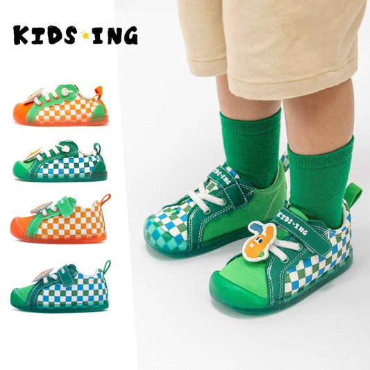 Kidsing, Kedi Star Children's Canvas Shoes Unisex