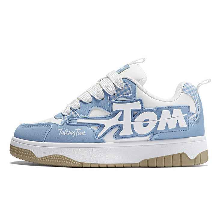 TALKING TOM | Sports Board Shoes - Blue