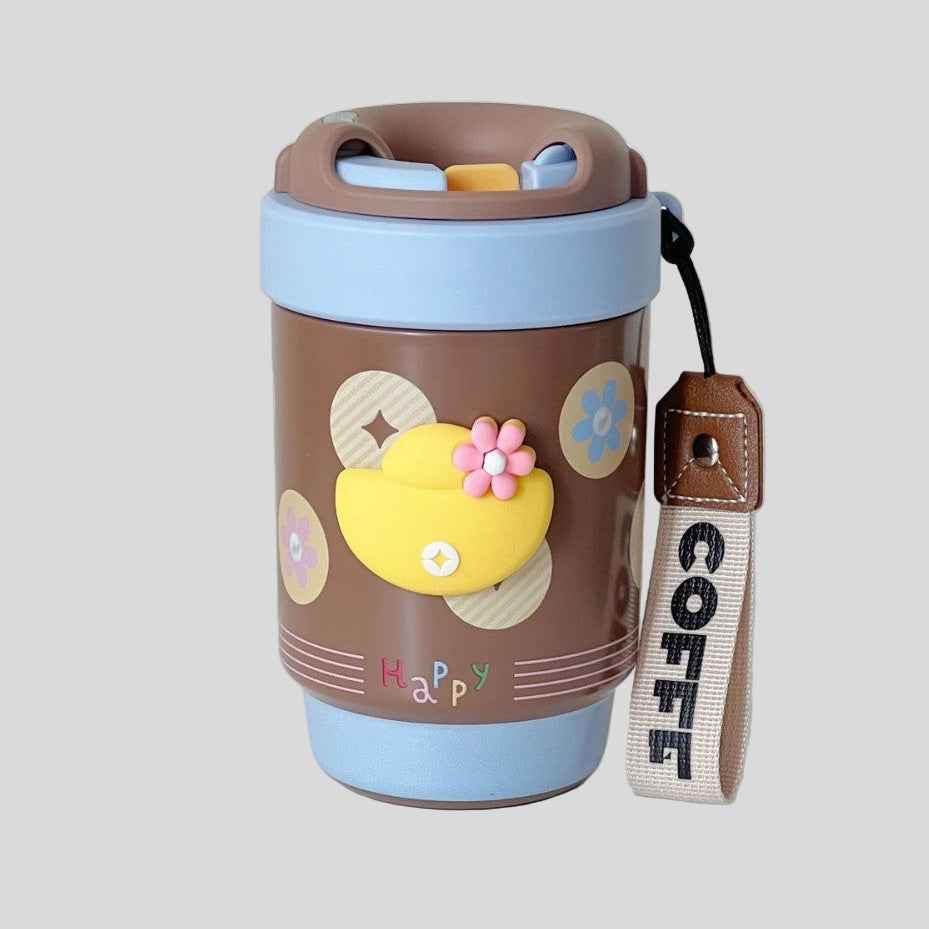 500ml 316 Stainless Steel Ceramic Liner Coffee Cup