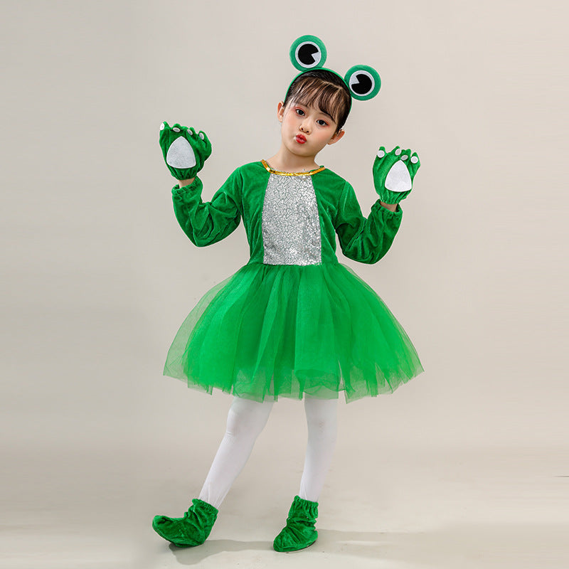 Children's Different Style of Frog Costumes